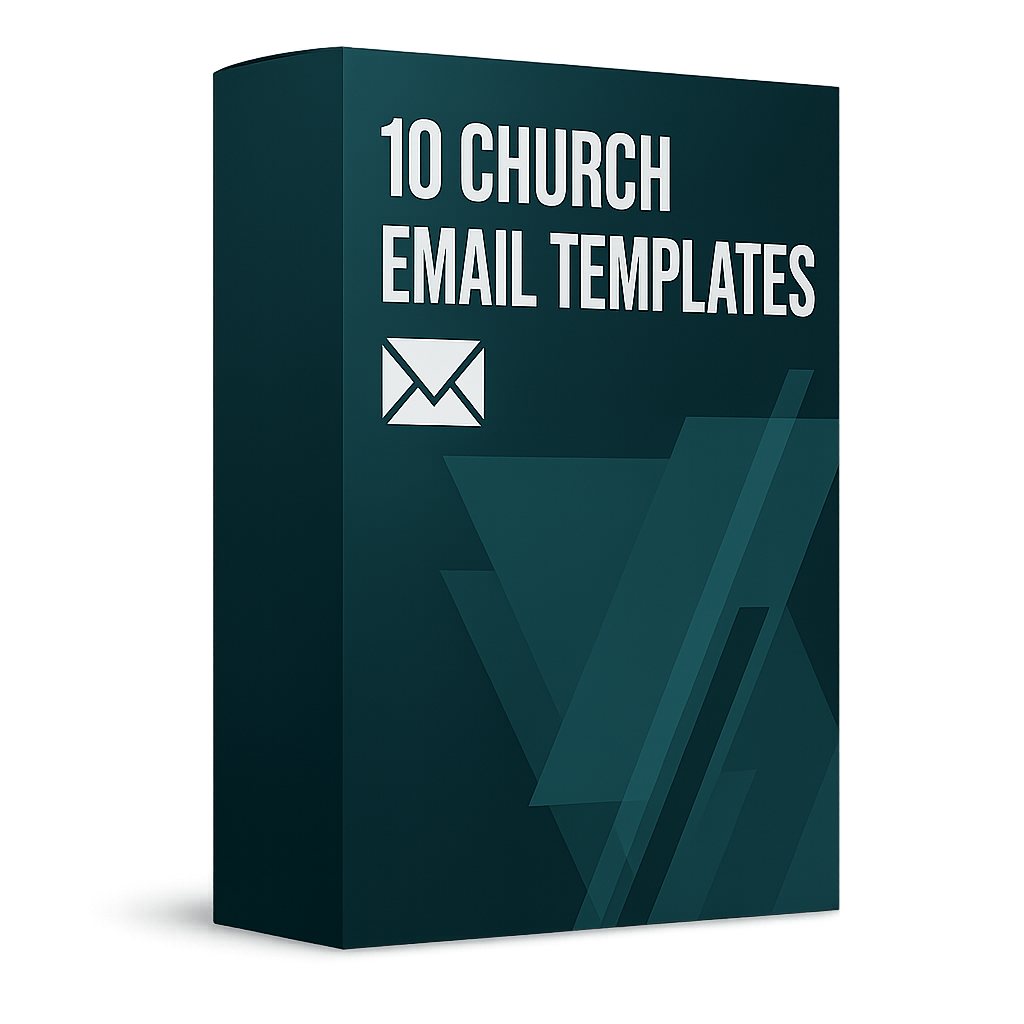 10 FREE Church Email Templates (every church needs)
