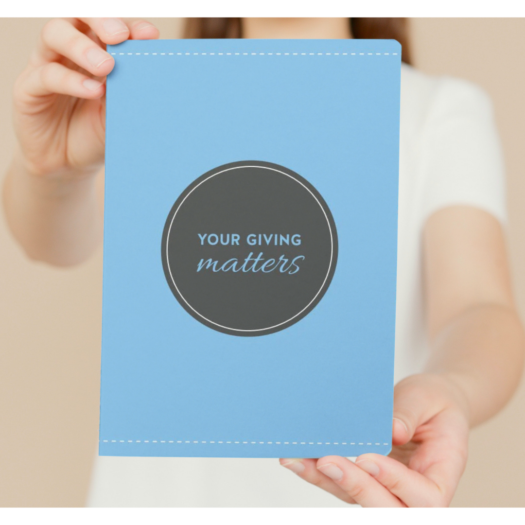 "Your Giving Matters" 50 Booklet Bundle