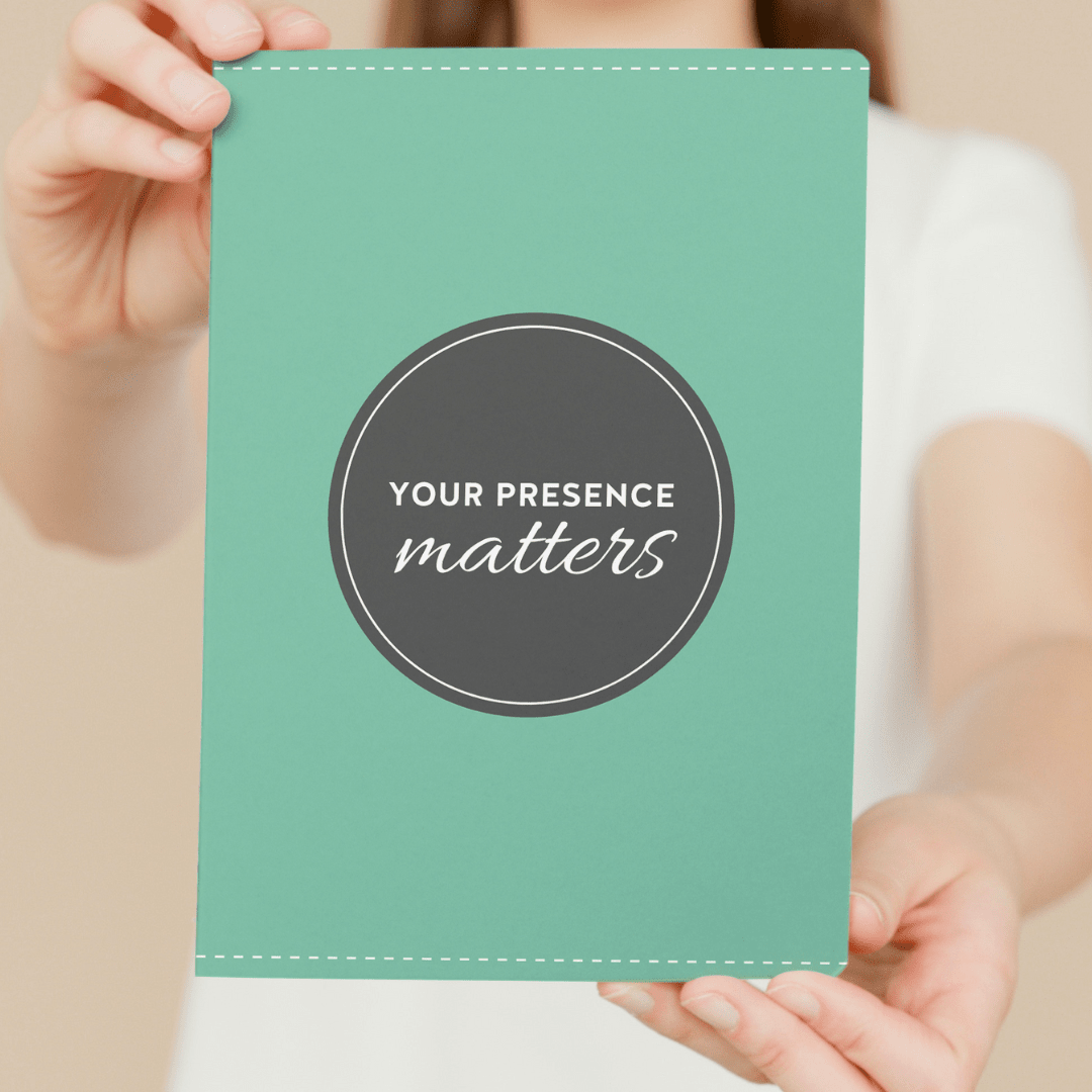 "Your Presence Matters" 50 Booklet Bundle (Re-order Special)