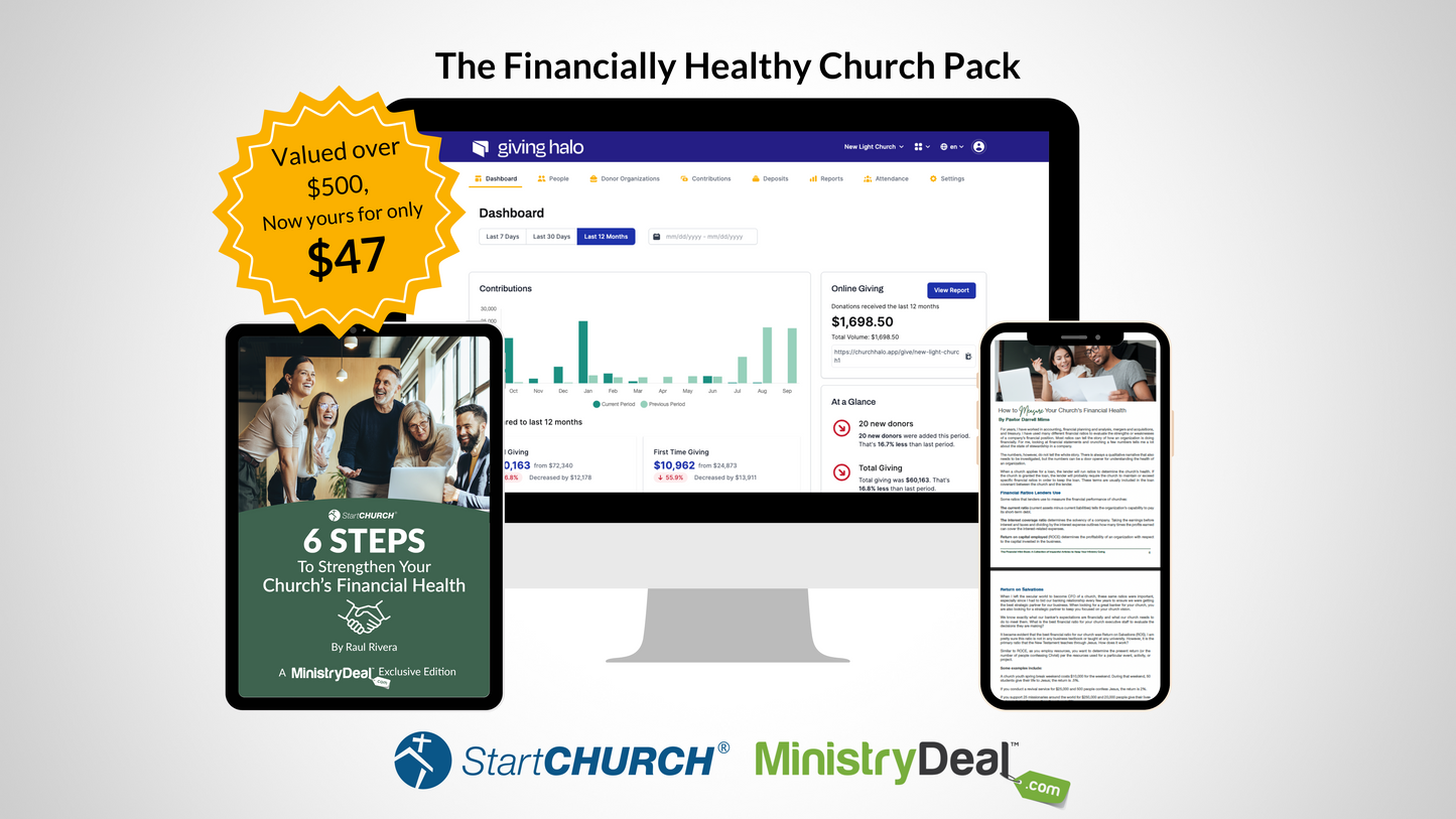 Financially Healthy Church Pack