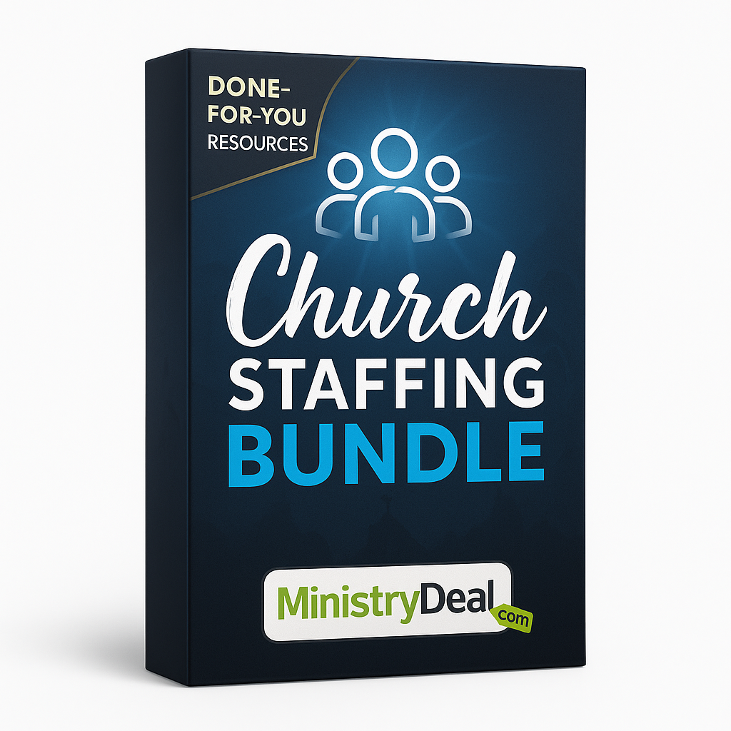 Church Staffing Bundle