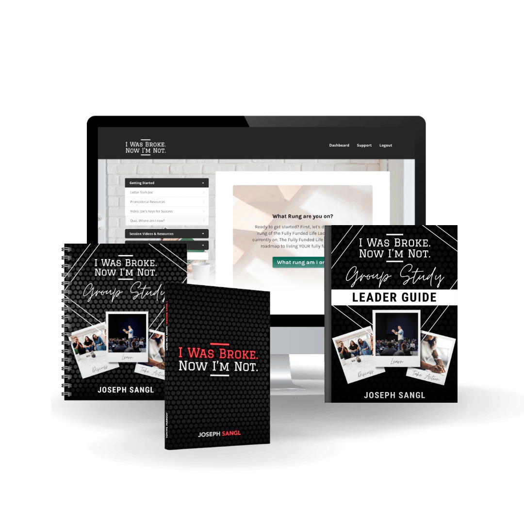 I Was Broke. Now I'm Not. Group Study Bundle