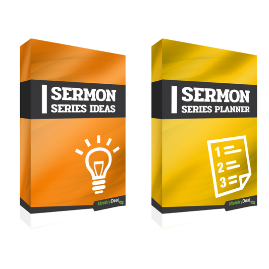 Sermon Series Planning Bundle