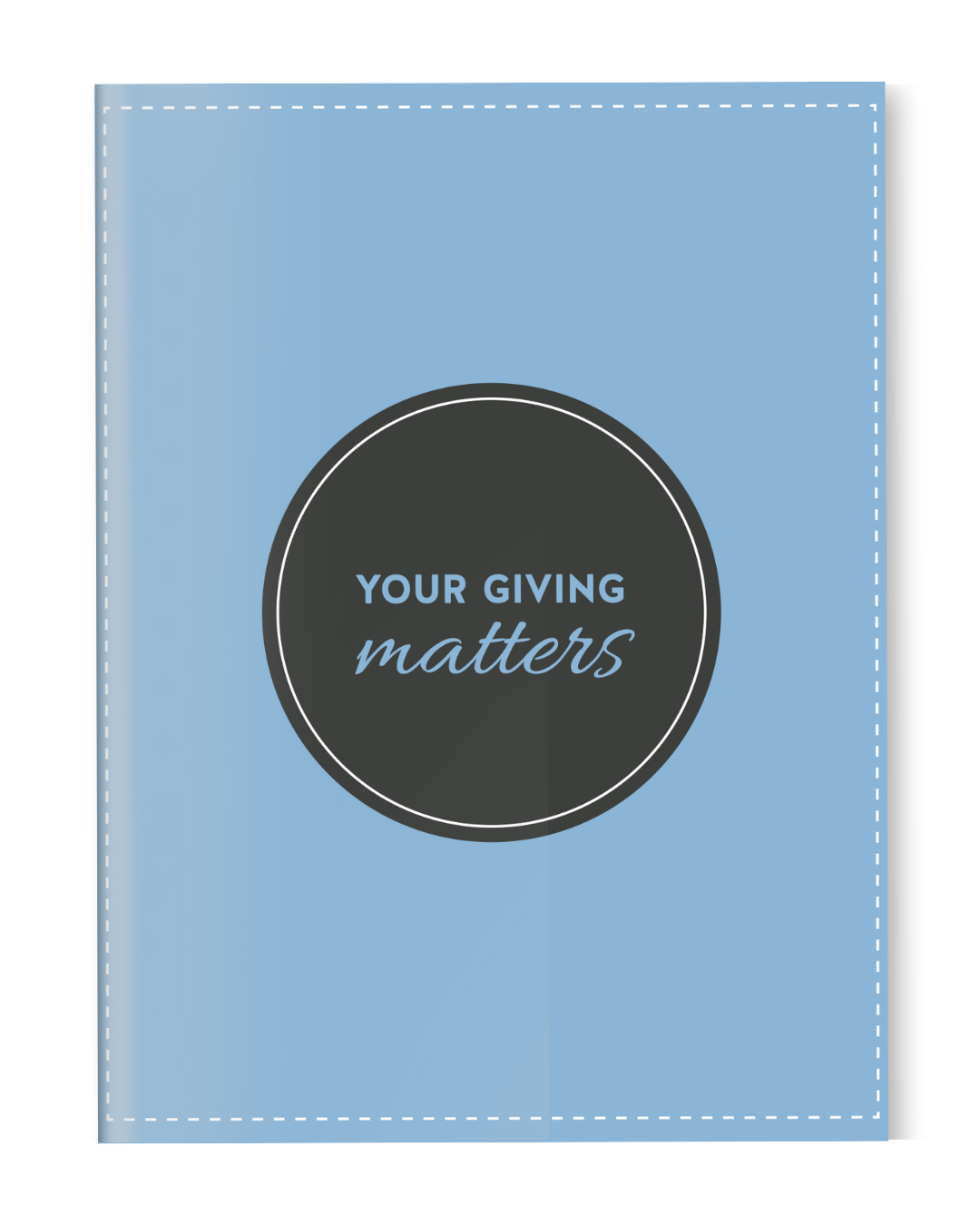 "Your Giving Matters" 50 Booklet Bundle