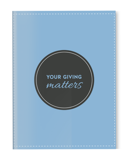 "Your Giving Matters" 50 Booklet Bundle