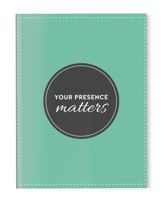 "Your Presence Matters" 50 Booklet Bundle
