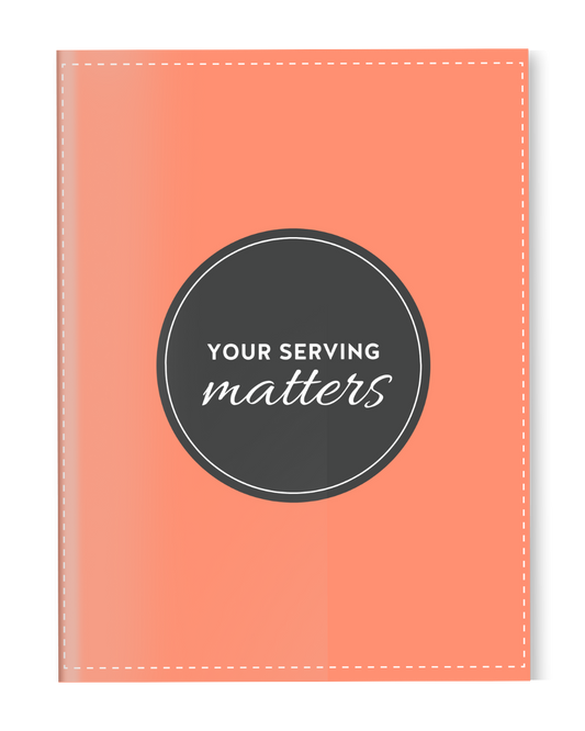 "Your Serving Matters" 50 Booklet Bundle