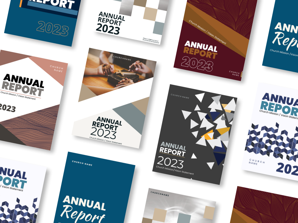 Annual Report Templates (2023 Version)