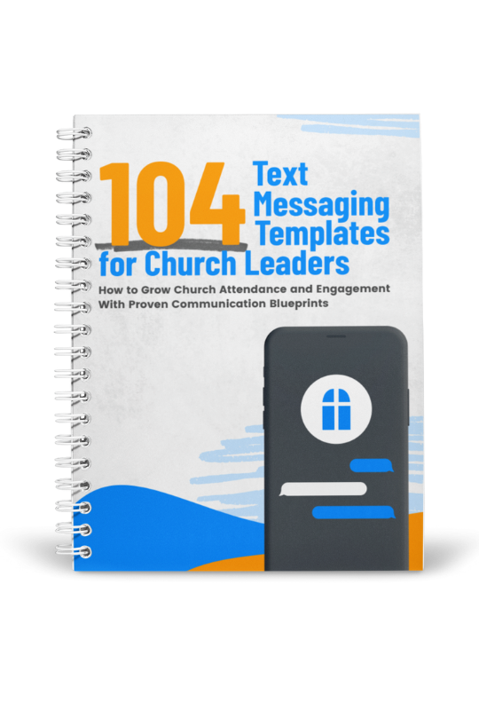 104 Text Messaging Templates for Church Leaders