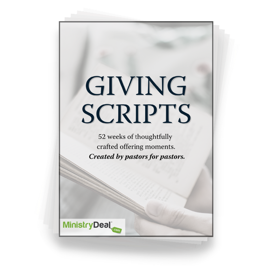 52 Giving Scripts - 2023 Version