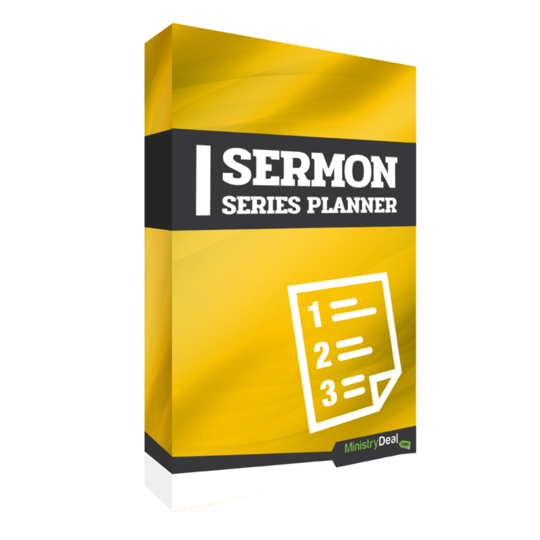 Sermon Series Planner