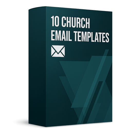 10 FREE Church Email Templates (every church needs)