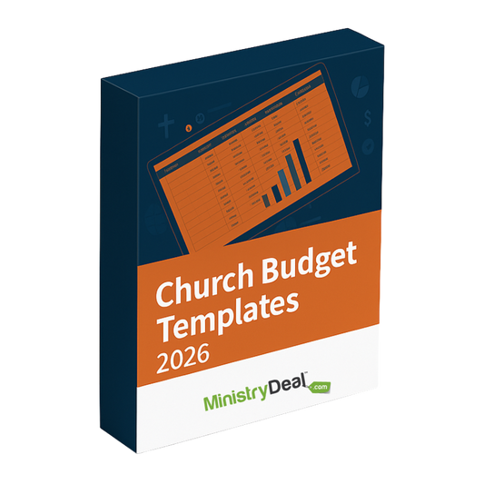 2026 Church Budget Templates