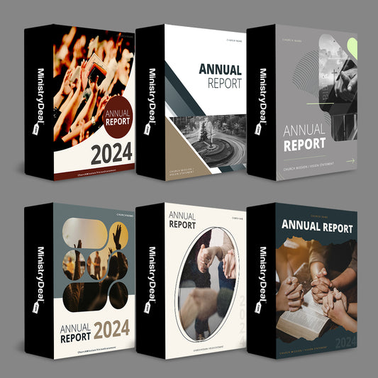 Annual Report Templates (2024 Version)