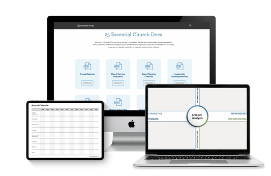 25 Essential Church Docs
