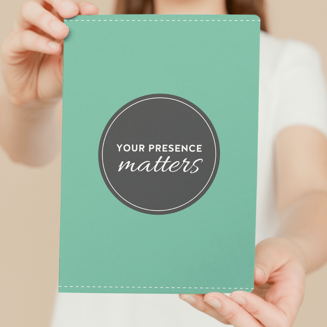 "Your Presence Matters" Booklet Bundle