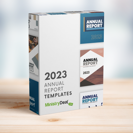 Annual Report Templates (2023 Version)