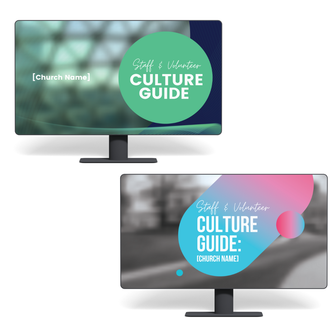 Church Culture Guides – MinistryDeal.com