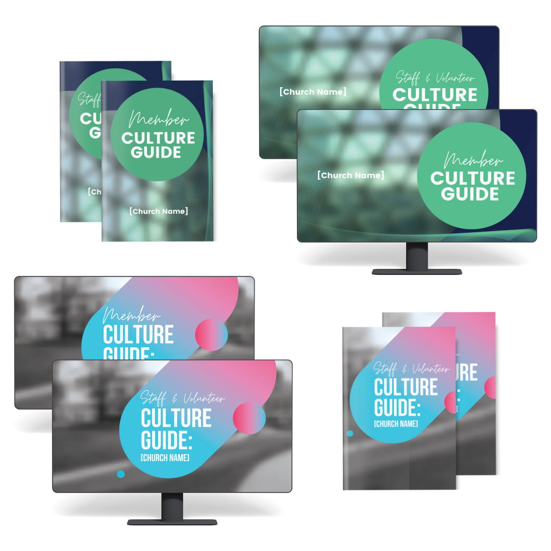 Church Culture Guides – MinistryDeal.com