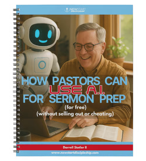 How Pastors Can Use AI for Sermon Prep (Without Selling Out or Cheating)