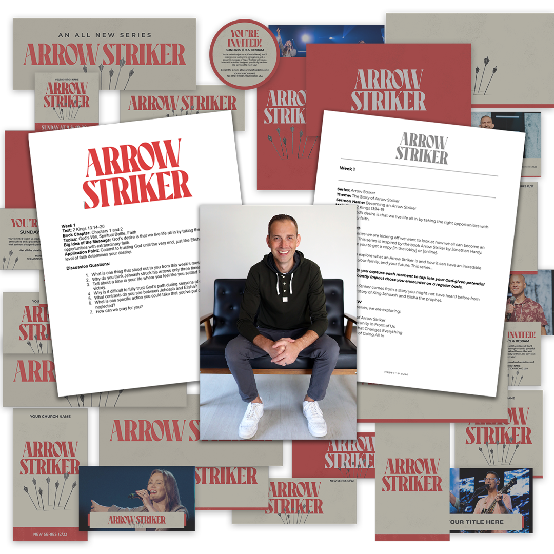 Arrow Striker Sermon Series Kit