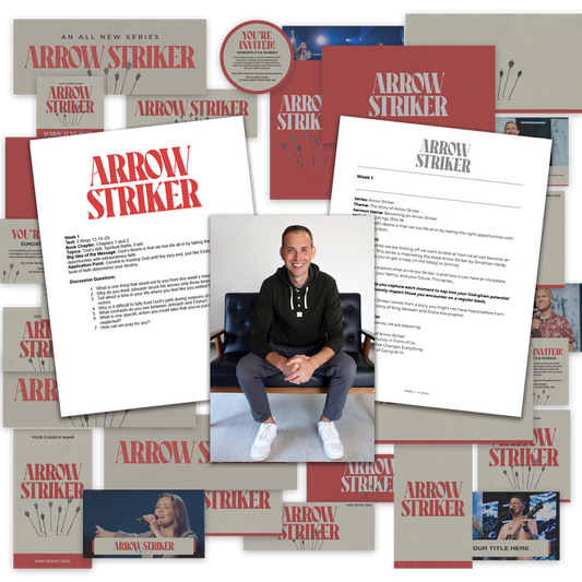 Arrow Striker Sermon Series Kit
