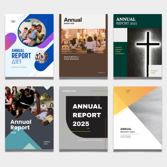 Annual Report Templates (2025 Version)