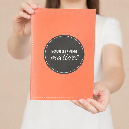 "Your Serving Matters" 50 Booklet Bundle