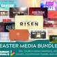 Church Visuals - Easter Media Bundle