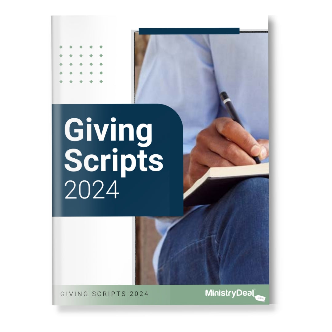 52 Giving Scripts for 2024