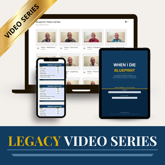 When I Die - Legacy Video Series