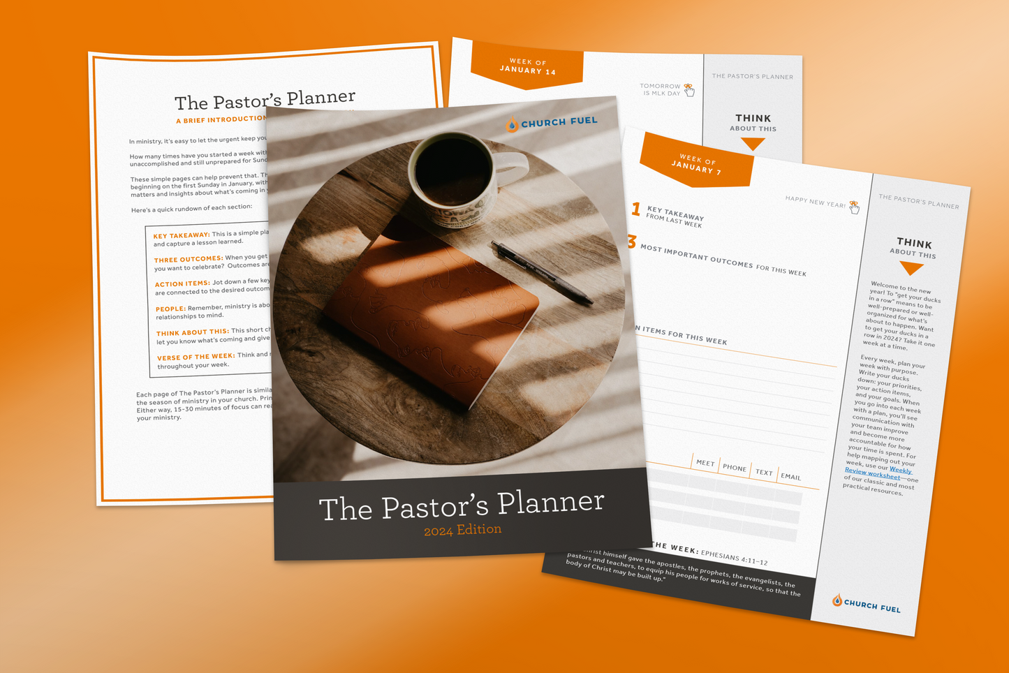 2024 Pastor's Planner