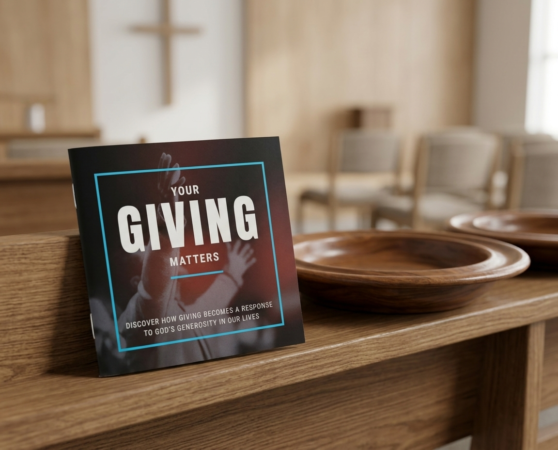 "Your Giving Matters" 50 Booklet Bundle (Special)