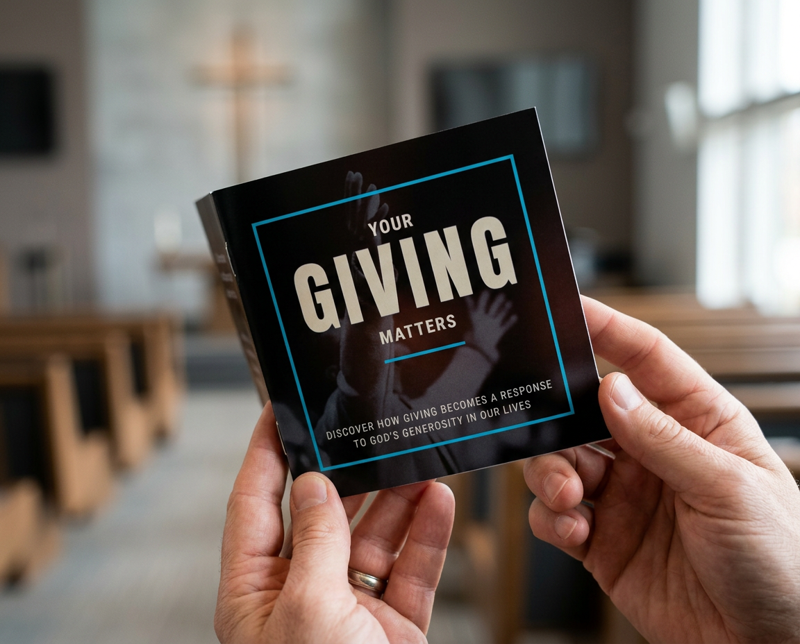 "Your Giving Matters" 50 Booklet Bundle