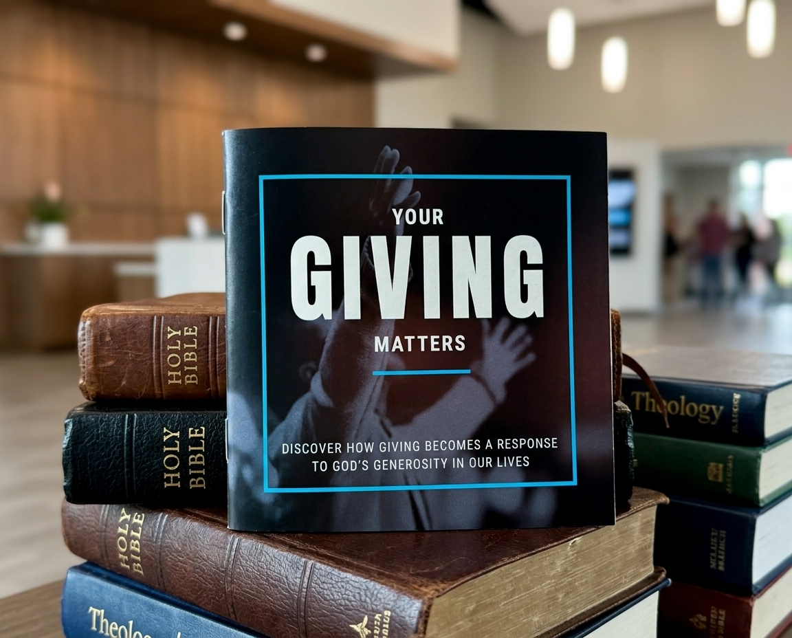 "Your Giving Matters" 50 Booklet Bundle