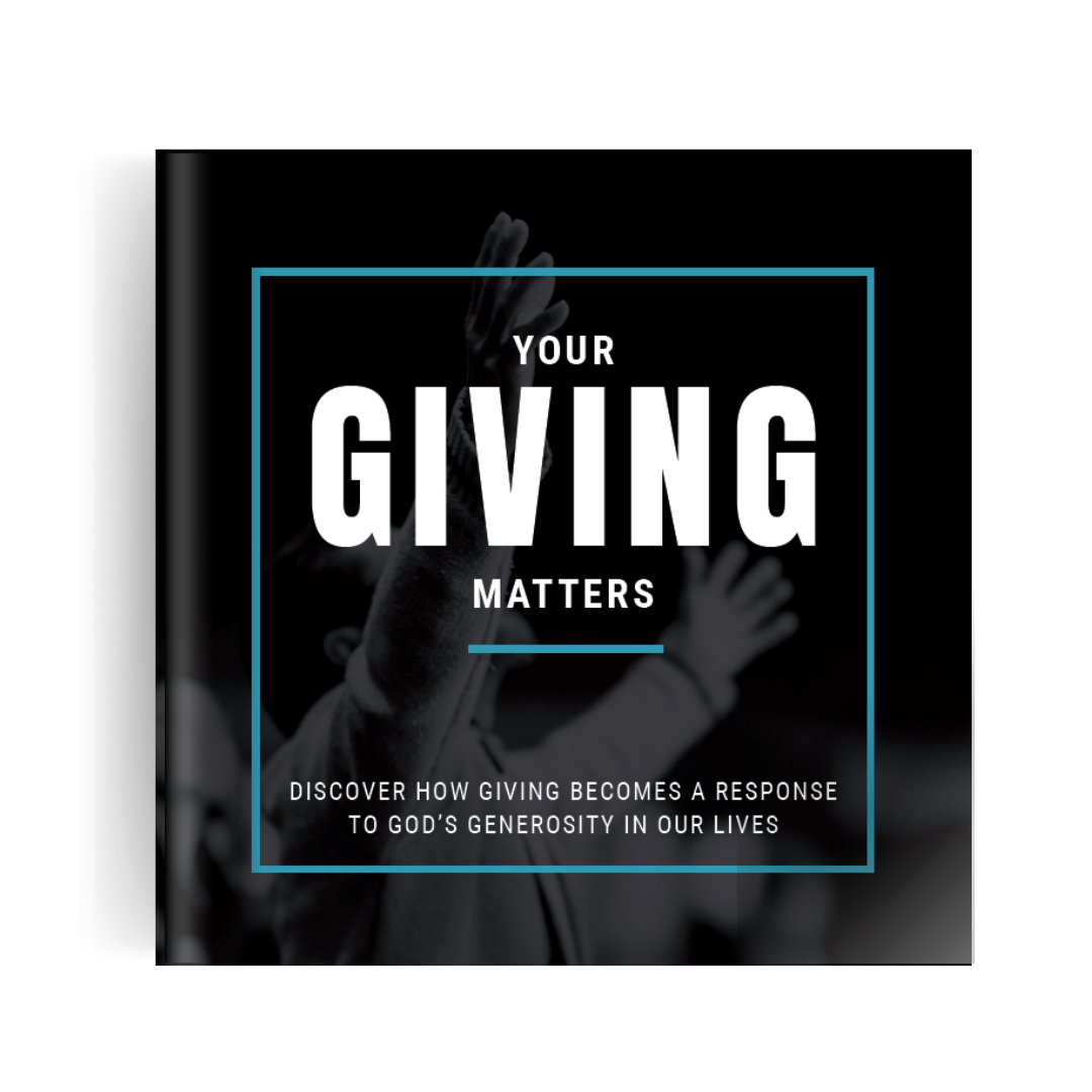 "Your Giving Matters" 50 Booklet Bundle (Special)