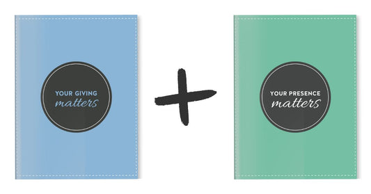 Exclusive Offer: Your Giving + Your Presence Booklets