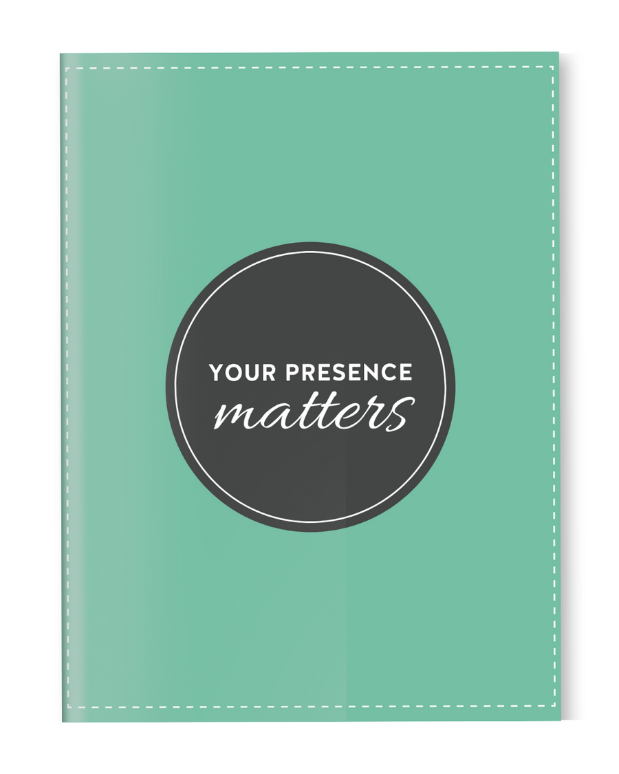 "Your Presence Matters" 50 Booklet Bundle