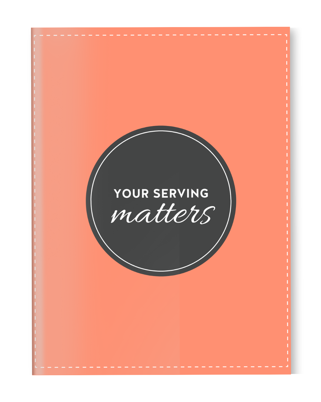 "Your Serving Matters" 50 Booklet Bundle