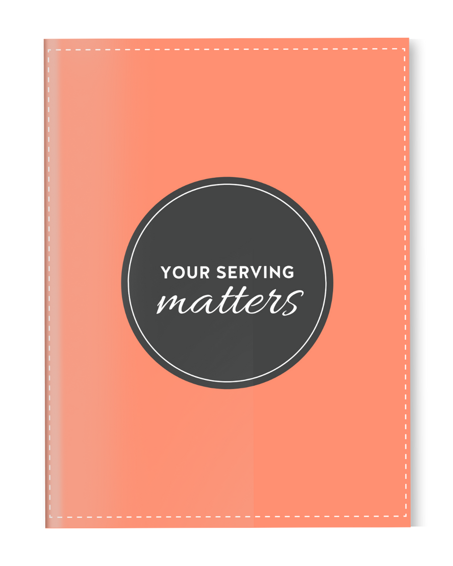 "Your Serving Matters" 50 Booklet Bundle