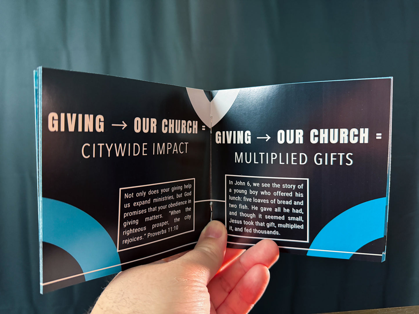 "Your Giving Matters" 50 Booklet Bundle