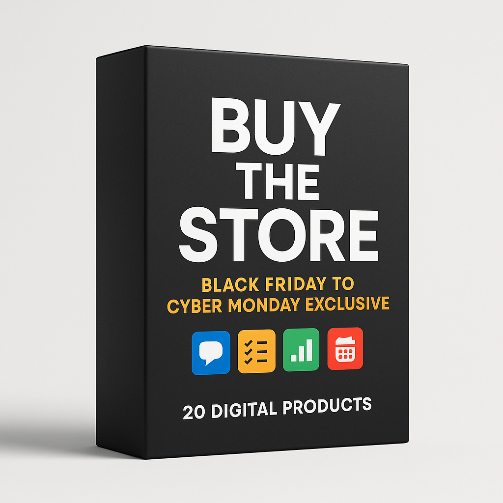 Buy the Store - 2025