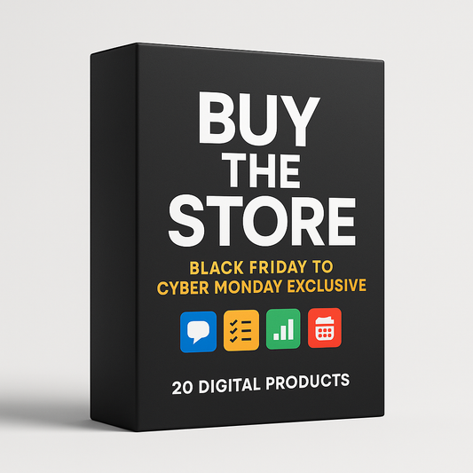 Buy the Store - 2025