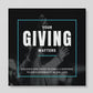 "Your Giving Matters" 50 Booklet Bundle