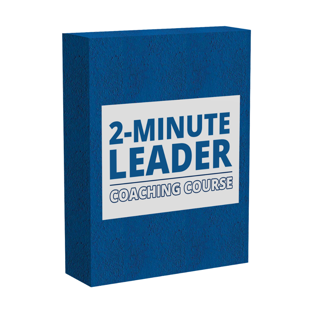 2-Minute Leader Coaching Course