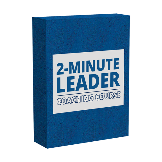 2-Minute Leader Coaching Course