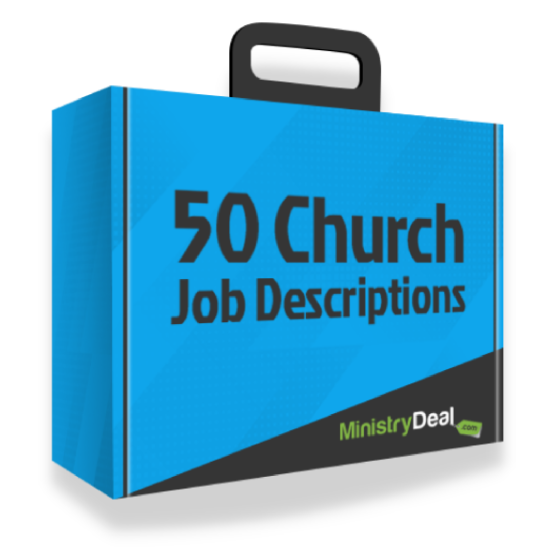 50 Job Descriptions for Churches