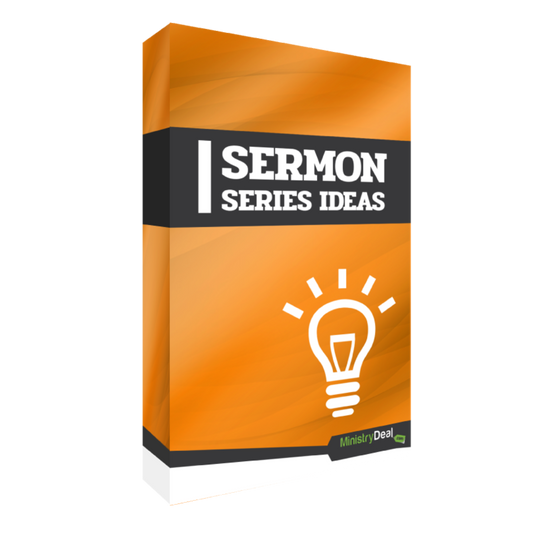 Sermon Series Ideas