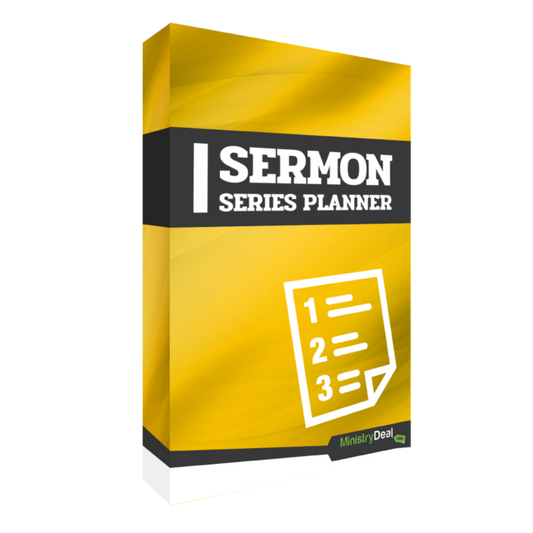 Sermon Series Planner