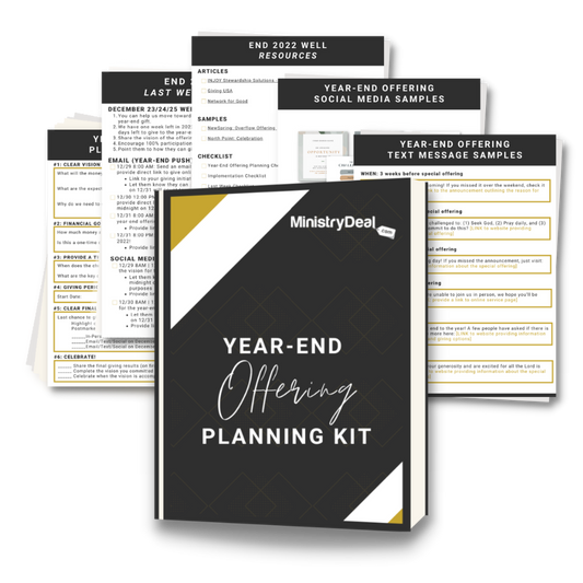 Year-End Offering Planning Kit